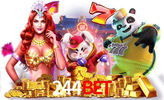 jogue em caça-níqueis ricos na 244bet